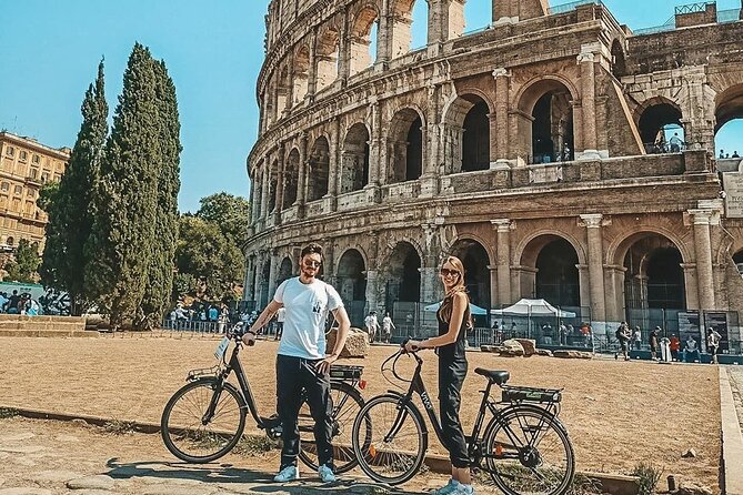 Rome's Best by E-bike: Guided City Tour (Small Group or Private) - Castel Sant’Angelo and St. Peter’s Basilica