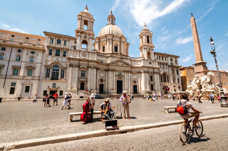 Rome: Standard or E-Bike Highlights Guided Tour - Hadrian’s Temple and the Trevi Fountain