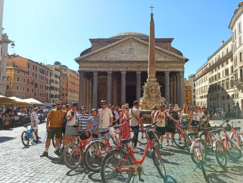 Rome: Standard or E-Bike Highlights Guided Tour - Circus Maximus and the ride back