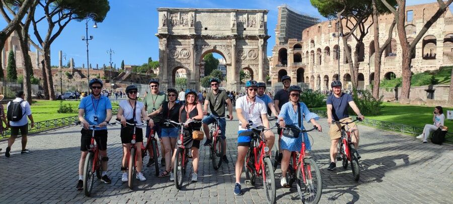 Rome: Standard or E-Bike Highlights Guided Tour - The Jewish Ghetto and Campo de’ Fiori