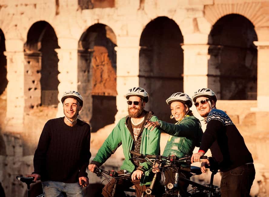 Rome: Taste of Rome by quality Cannondale E-Bike - Largo di Torre Argentina and the Jewish Ghetto