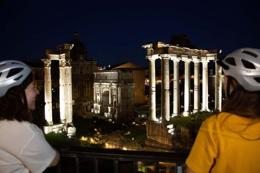 Rome: Taste of Rome by quality Cannondale E-Bike - What the pace feels like in real life