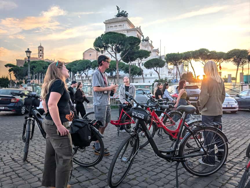 Rome: Top 10 Highlights Guided Tour by Bike or E-Bike - What the bike and e-bike choice means