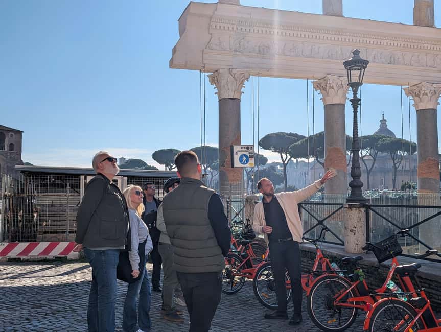 Rome: Top 10 Highlights Guided Tour by Bike or E-Bike - Should you book the 90-minute ride?