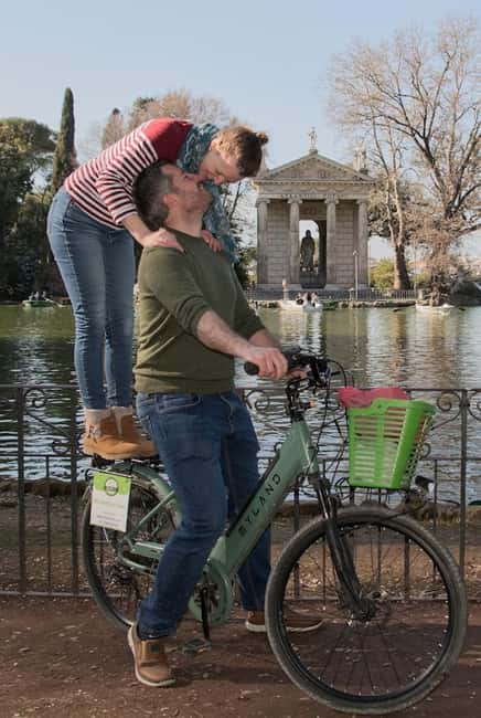 Rome: Villa Borghese E-Bike Tour (Small Group or Private) - The Water Clock and the park’s small surprises