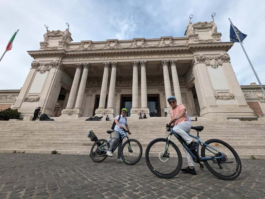 Rome: Villa Borghese E-Bike Tour (Small Group or Private) - What the small group and private options really change