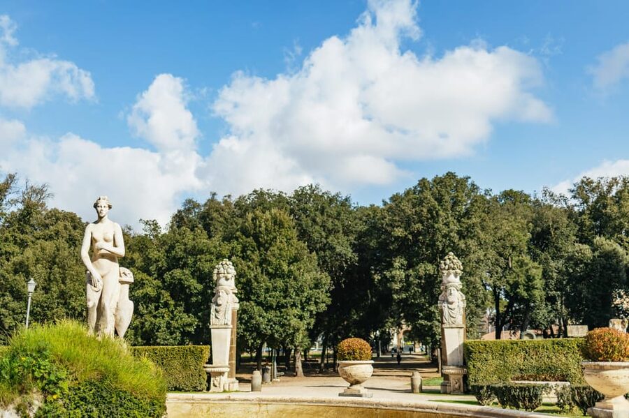 Rome: Villa Borghese, Villa Ada, and Coppedè E-Bike Tour - Villa Ada, Rome’s wilder park