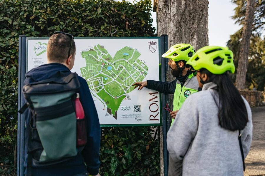 Rome: Villa Borghese, Villa Ada, and Coppedè E-Bike Tour - Is $75 good value?