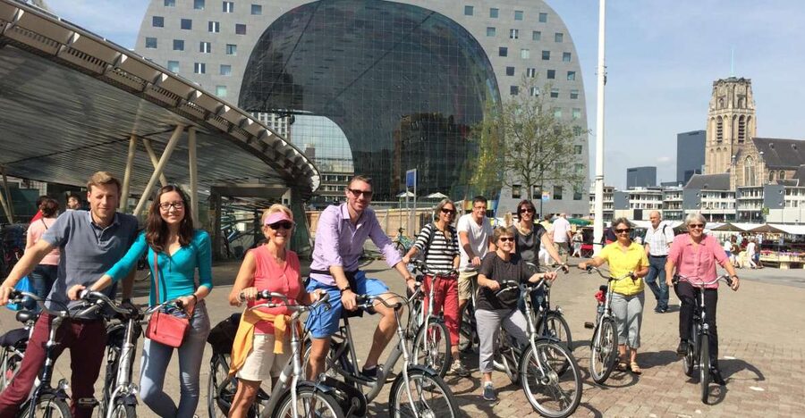 Rotterdam: 2.5-Hour Highlights Bike Tour - Why a bike is the right way to see Rotterdam