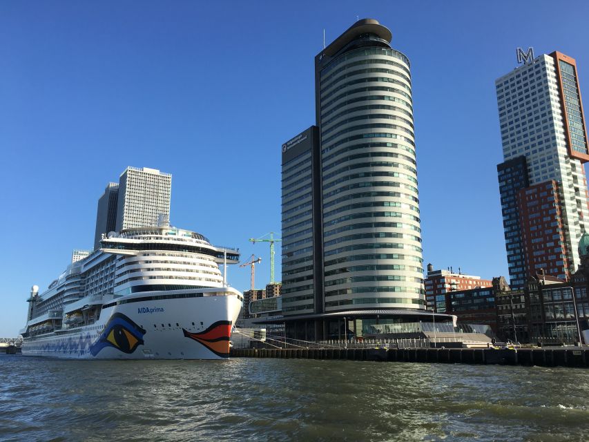 Rotterdam: 2.5-Hour Highlights Bike Tour - Who should book this Rotterdam bike tour?