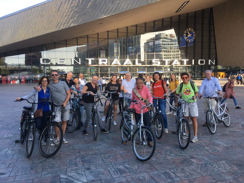 Rotterdam: 2.5-Hour Highlights Bike Tour - Crossing the Nieuwe Maas to Kop van Zuid