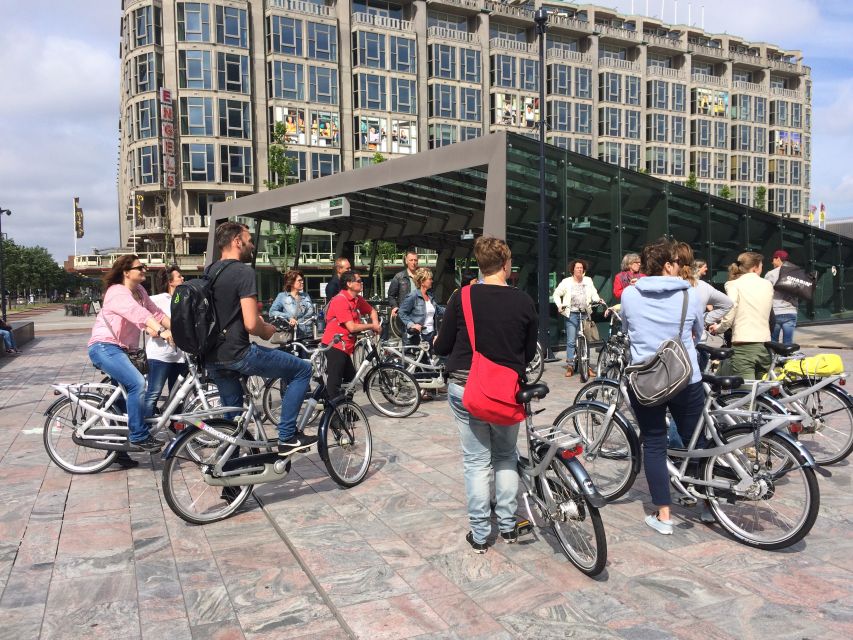 Rotterdam: 2.5-Hour Highlights Bike Tour - Central Station and Rotterdam’s rebuilt center
