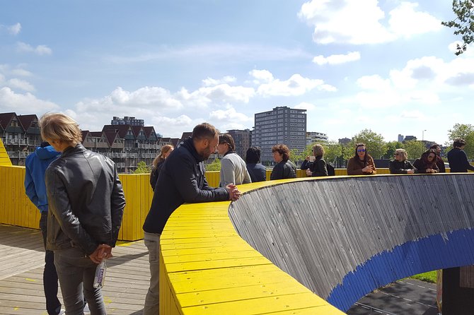 Rotterdam Bike Tour - all the Highlights - Cube Houses and Markthal: Rotterdam’s bold opening act