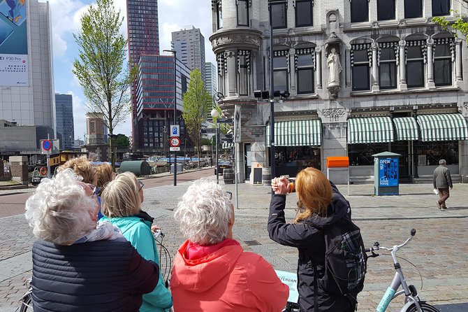 Rotterdam Bike Tour - all the Highlights - Price, pace, and what you receive for $44.75