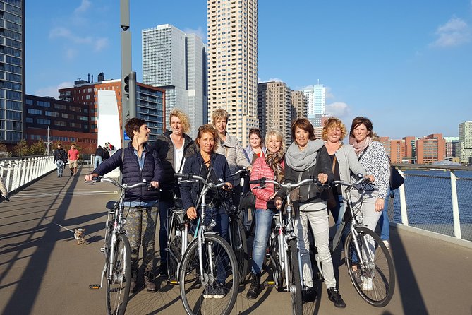 Rotterdam Bike Tour - all the Highlights - Katendrecht: a rough past and a new social life