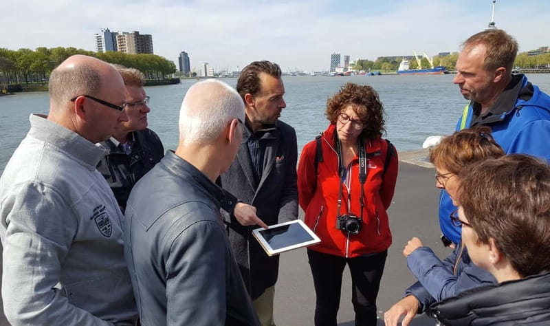 Rotterdam: City Highlights Guided Bike Tour - Markthal, Cube Houses, and the modern city center
