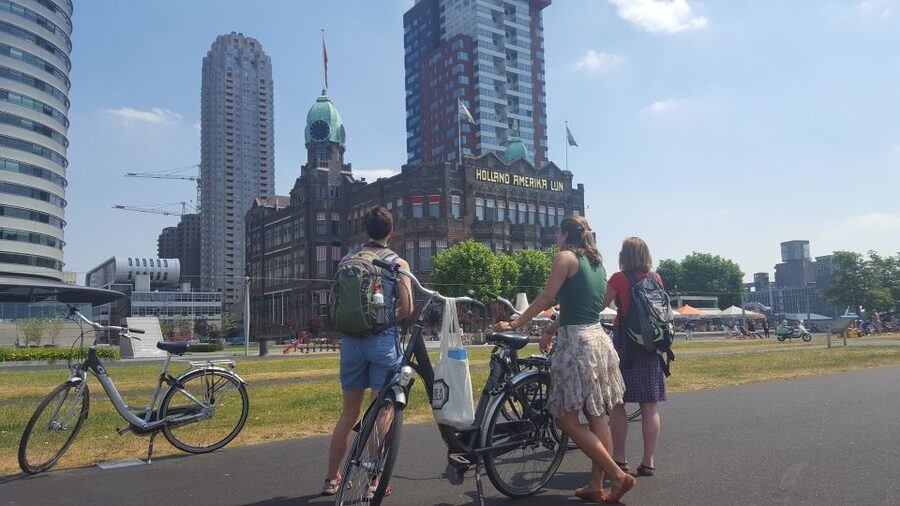 Rotterdam: City Highlights Guided Bike Tour - Side streets and Rotterdam’s local side