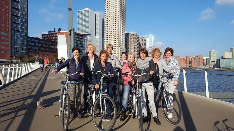 Rotterdam: City Highlights Guided Bike Tour - How hard is the ride?