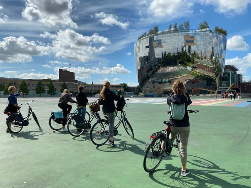 Rotterdam: City Highlights Guided Bike Tour - Starting at 1e Blekerhof