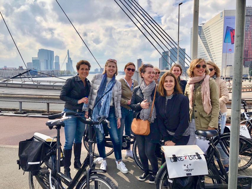 Rotterdam: Food Tour by Bike - Why Rotterdam works so well by bike and fork