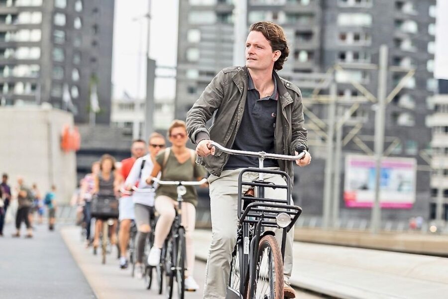 Rotterdam: Food Tour by Bike - How demanding is the ride?