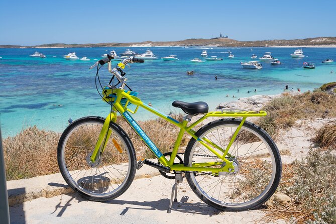 Rottnest Island Fast Ferry from Hillarys Boat Harbour Including Bike Hire - Why a bike is the right way to see Rottnest