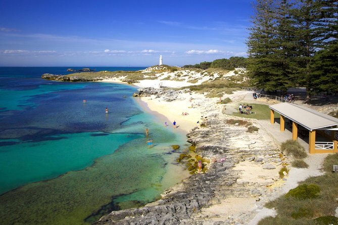 Rottnest Island Fast Ferry from Hillarys Boat Harbour Including Bike Hire - Collecting your bike on Rottnest