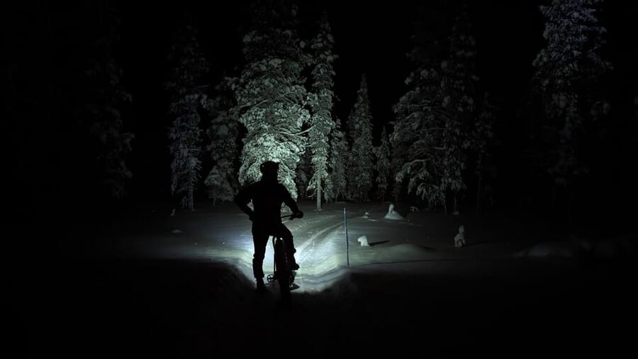 Saariselkä: Guided Fatbike Tour - Choosing between two and four hours