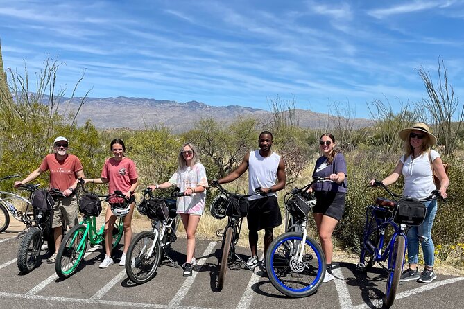 Saguaro National Park East E-Bike Tour - Why an e-bike works so well in Saguaro National Park East
