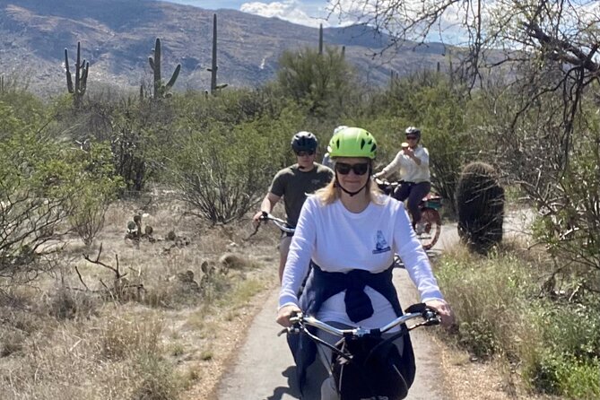 Saguaro National Park East E-Bike Tour - The Visitor Center stop and what you learn