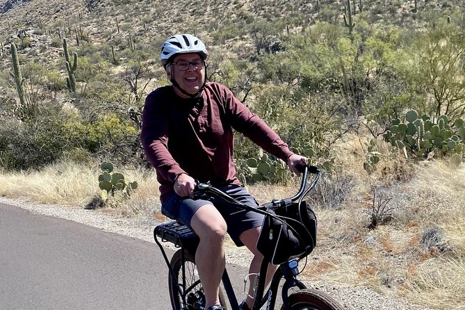 Saguaro National Park East E-Bike Tour - Meeting at Saguaro Corners before the ride