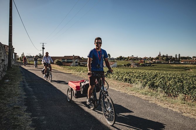 Saint-Emilion Electric Bike Day Tour with Wine Tastings & Lunch - The day in a nutshell