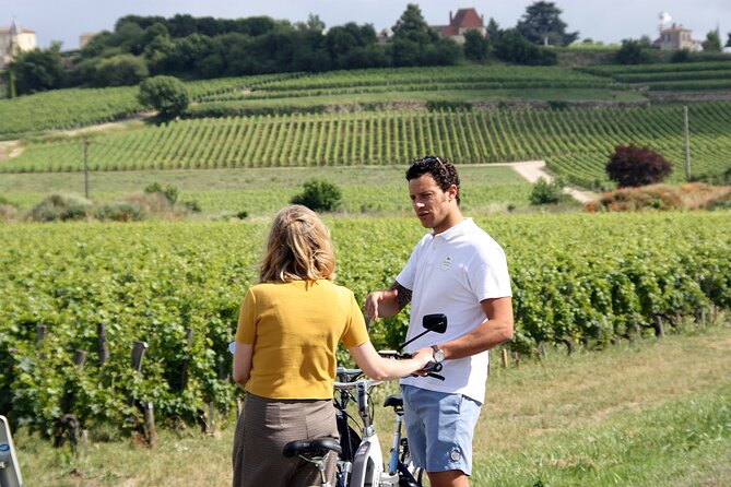 Saint Emilion Full Day Wine and Bike Tour - Why the e-bike is the right way to see Saint-Émilion