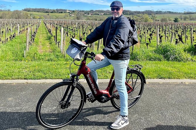 Saint Emilion Full Day Wine and Bike Tour - What the $216.56 price includes