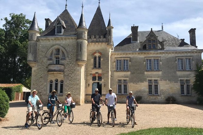 Saint-Emilion Small-Group Electric Bike Wine Tour Tastings & Lunch from Bordeaux - The e-bike ride through Bordeaux wine country