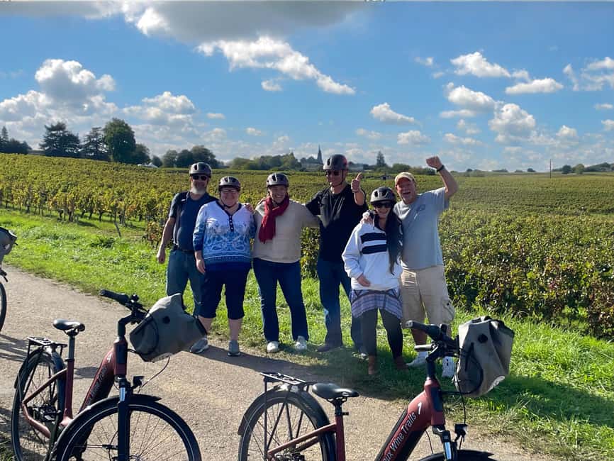 Saint Emilion Wine and Bike Tour - From Bordeaux to the vineyards