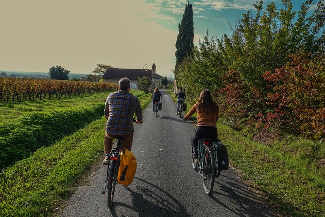Saint Emilion Wine Tour by E-Bike- Bordeaux Pick up and drop off - Key points to know before you book