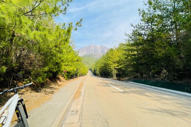 Sakurajima Century Lava Climb Journey with E-bike - Reaching Yunohira Observatory