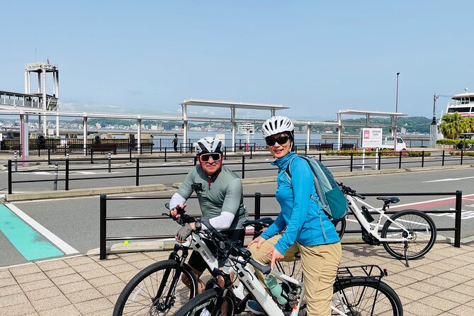 Sakurajima Century Lava Climb Journey with E-bike - The quieter return route