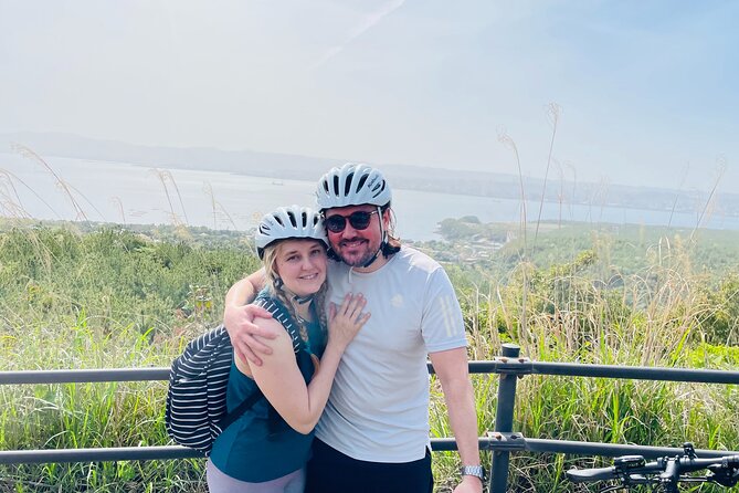 Sakurajima Century Lava Climb Journey with E-bike - What the guide adds