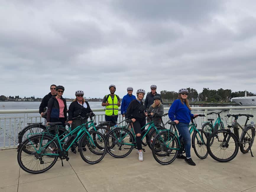 San Diego Guided E-Bike Tour - Balboa Park & Gaslamp Quarter - Starting on K Street in the Gaslamp Quarter