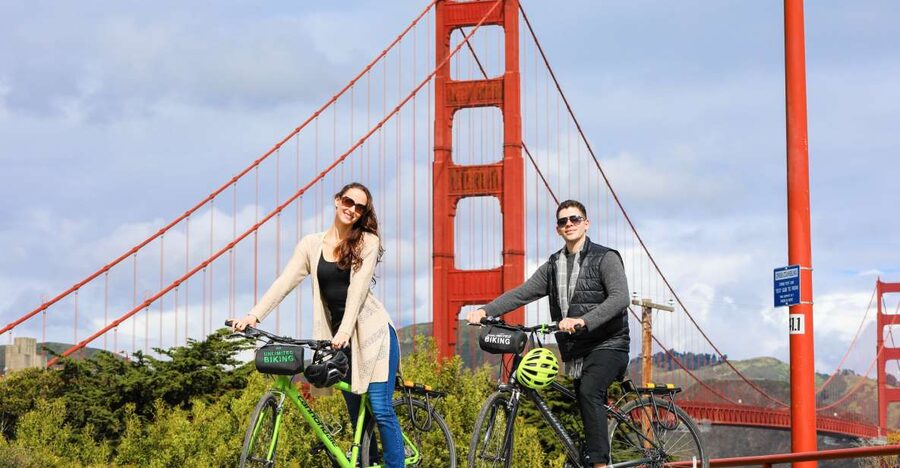 San Francisco: Bike Rental from Golden Gate Bridge with Map - Key points to know before you book