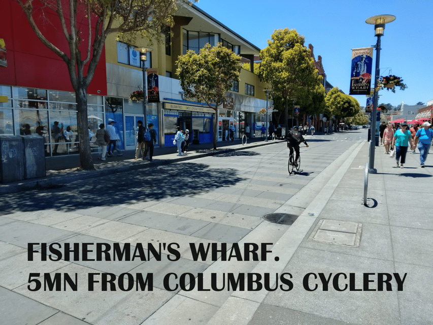 San Francisco: Bike the Bridge & Back with Ferry - What the $35 rental really gives you
