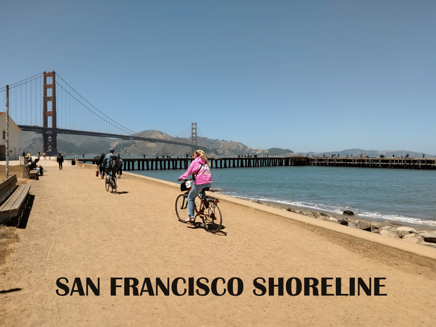 San Francisco: Bike the Bridge & Back with Ferry - How long should you allow?