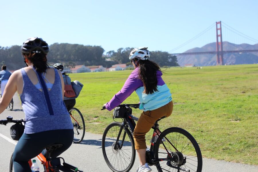 San Francisco: Electric Bike Rental w/ Map & Optional Ferry - Choosing between two hours, four hours, and a day
