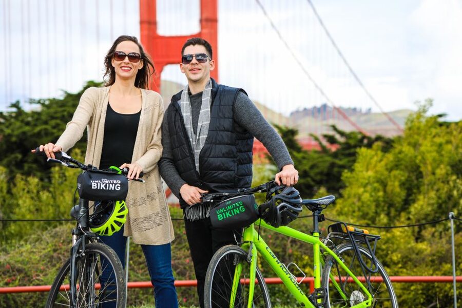 San Francisco: Electric Bike Rental w/ Map & Optional Ferry - Who should book this rental
