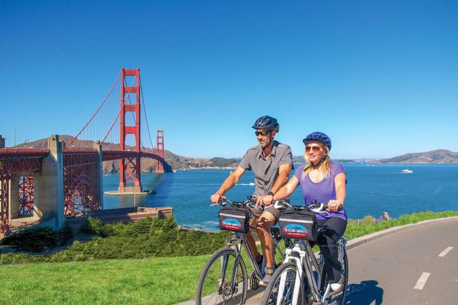 San Francisco: Exclusive Bike, Beer, and Boat Tour - From Aquatic Park to the Bay Bridge of another kind