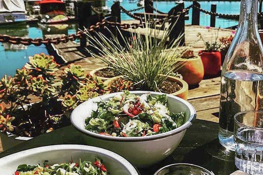 San Francisco: Exclusive Bike, Beer, and Boat Tour - Fort Mason, the Marina, and the Palace of Fine Arts