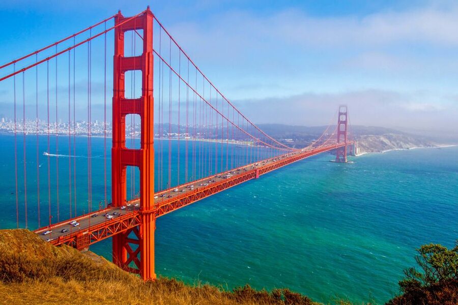 San Francisco: Exclusive Bike, Beer, and Boat Tour - The Presidio gives the ride breathing room