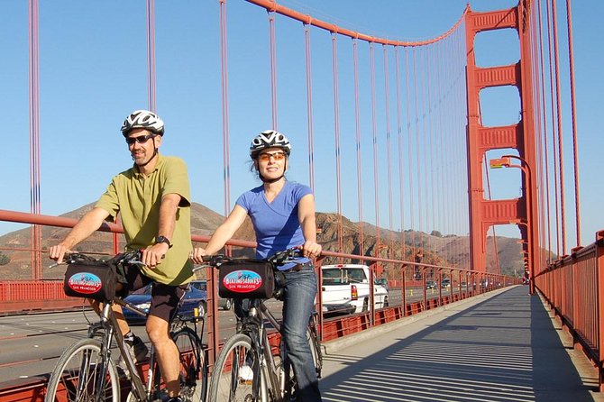 San Francisco Golden Gate Bridge Bike or Electric Bike Rental - Why this is one of San Francisco’s best independent outings